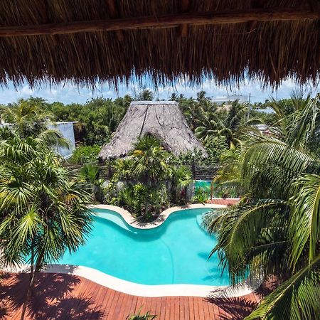 La Palma Holbox 호텔 외부 사진