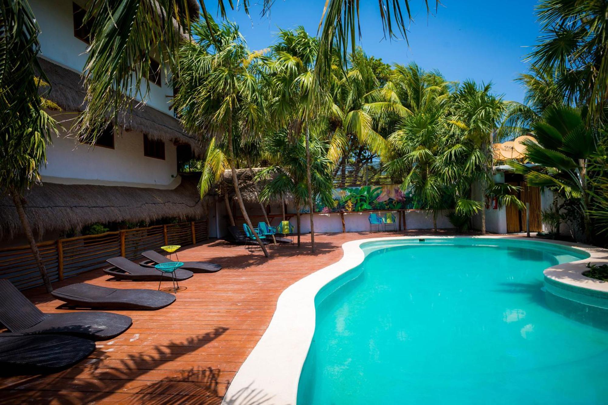 La Palma Holbox 호텔 외부 사진