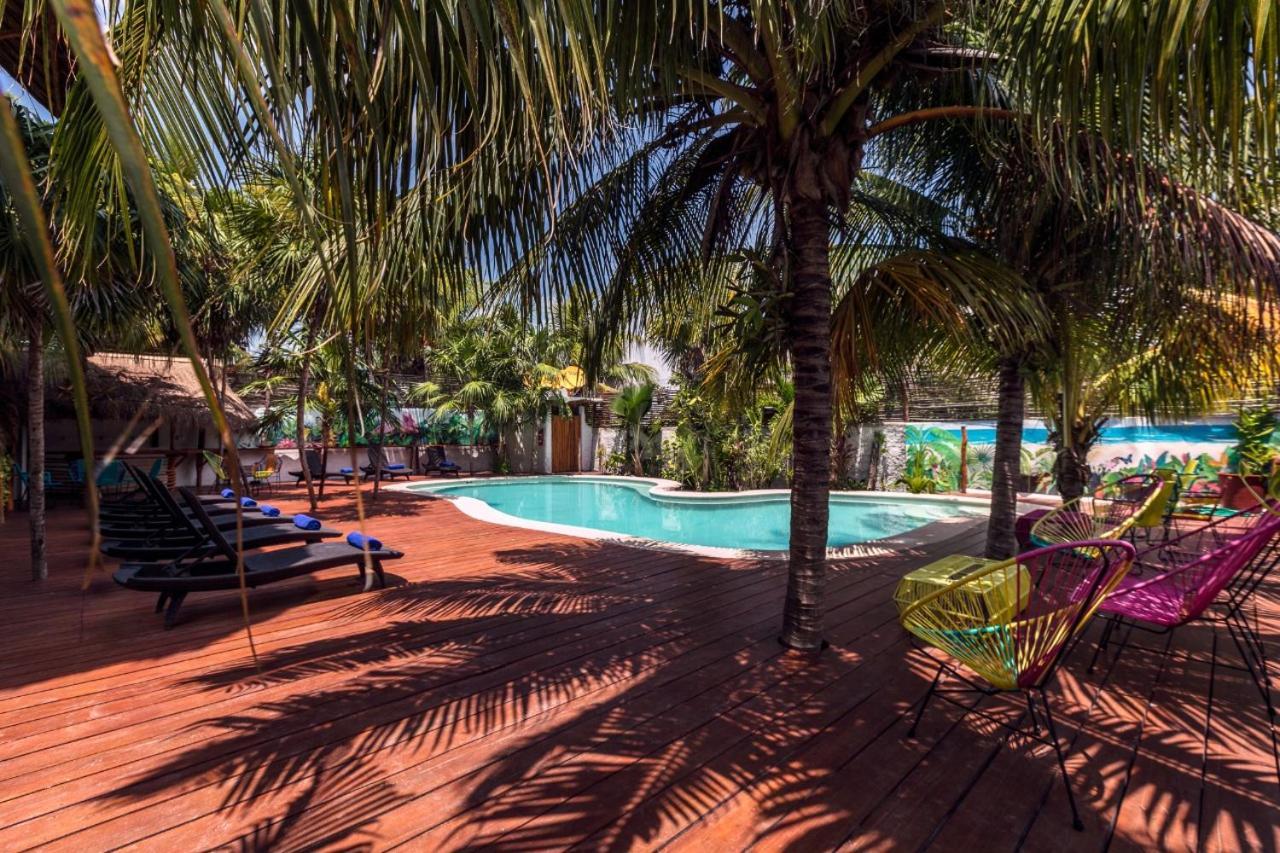 La Palma Holbox 호텔 외부 사진