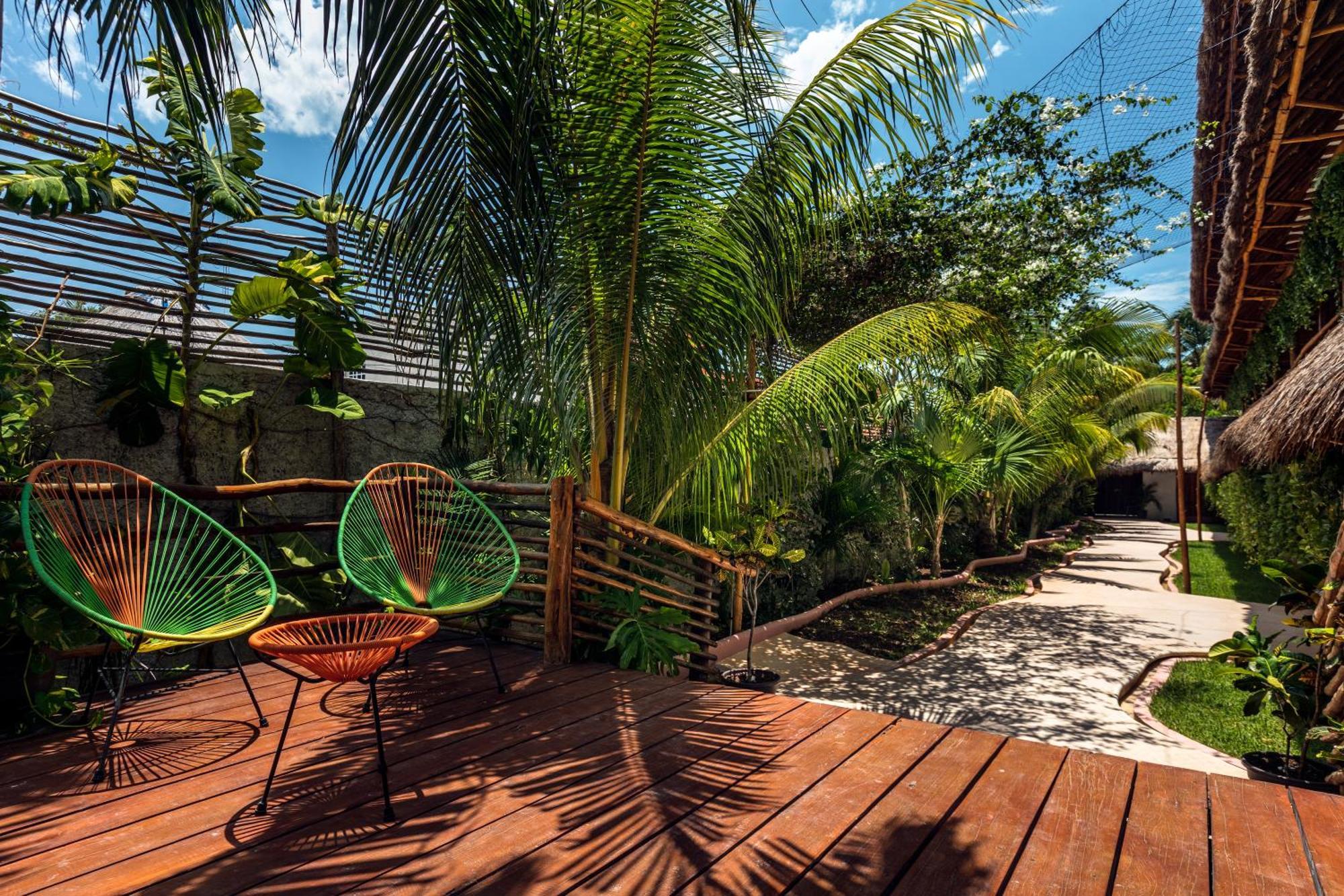 La Palma Holbox 호텔 외부 사진