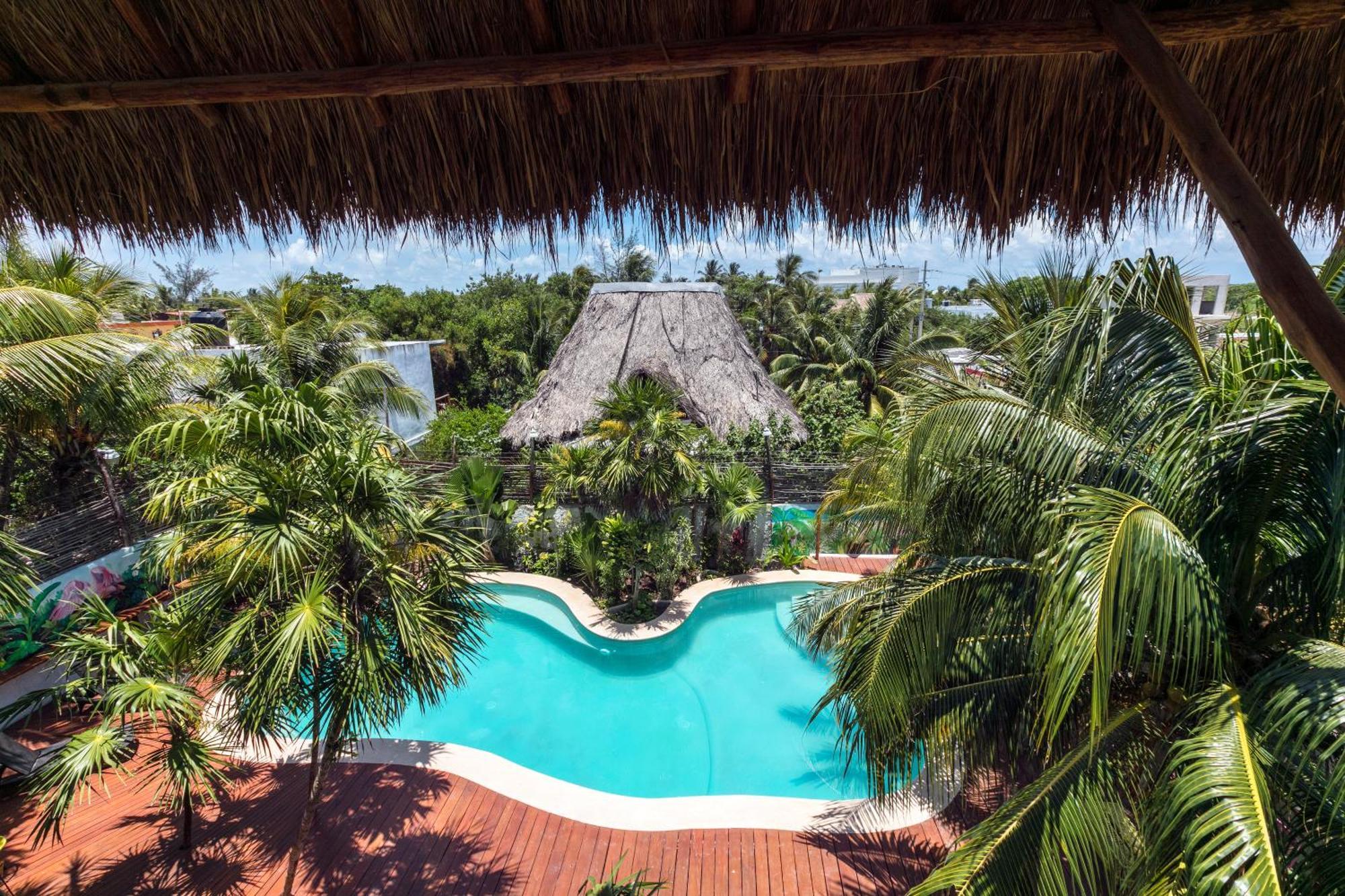 La Palma Holbox 호텔 외부 사진