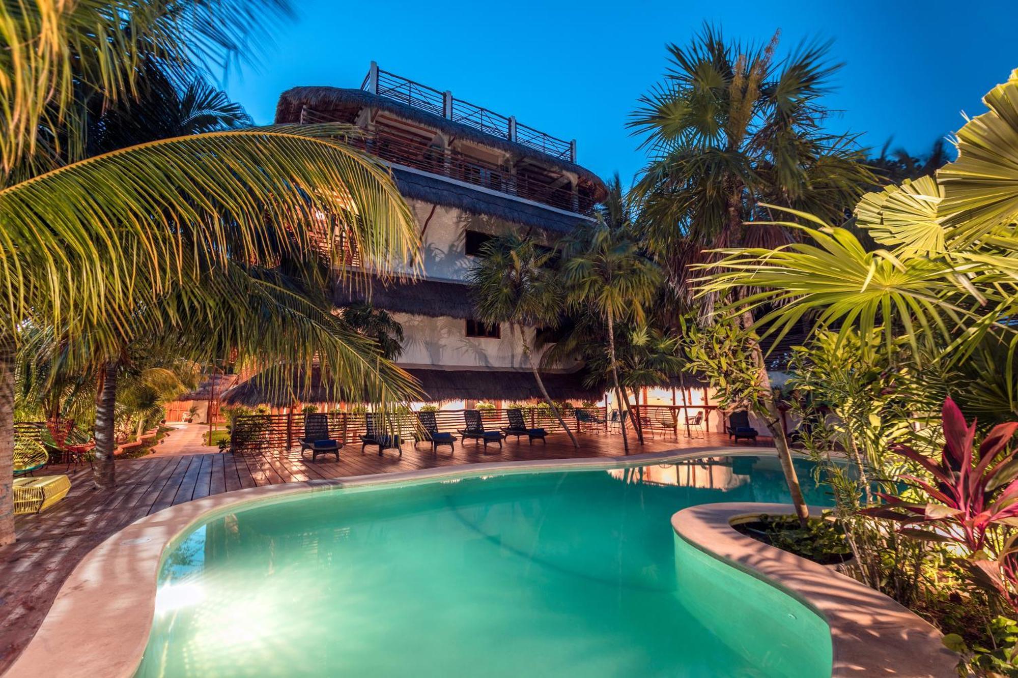 La Palma Holbox 호텔 외부 사진