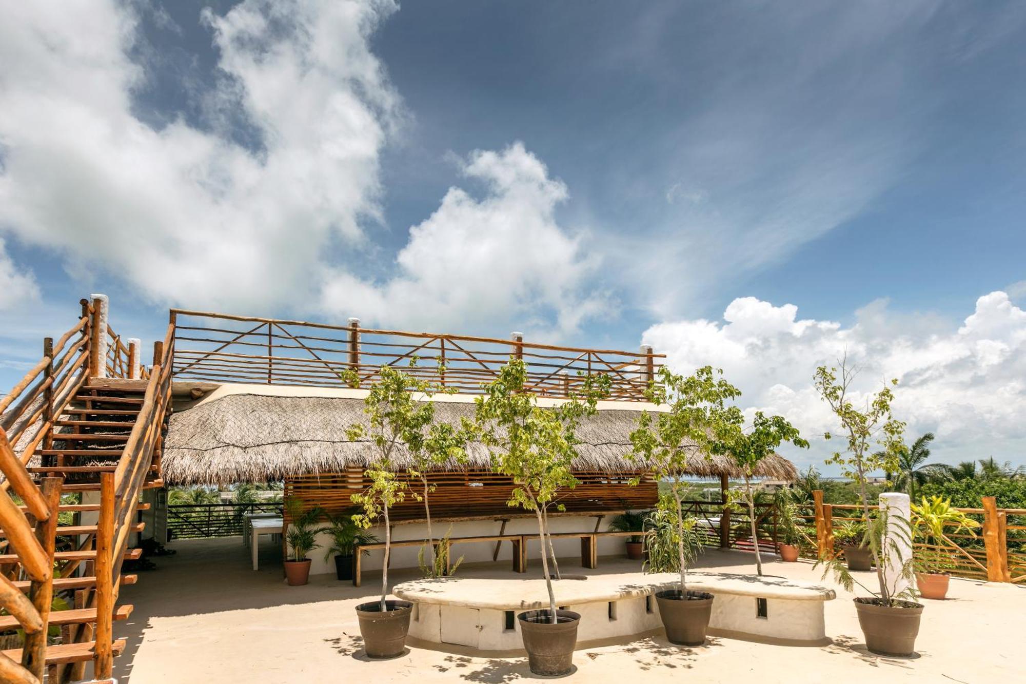 La Palma Holbox 호텔 외부 사진
