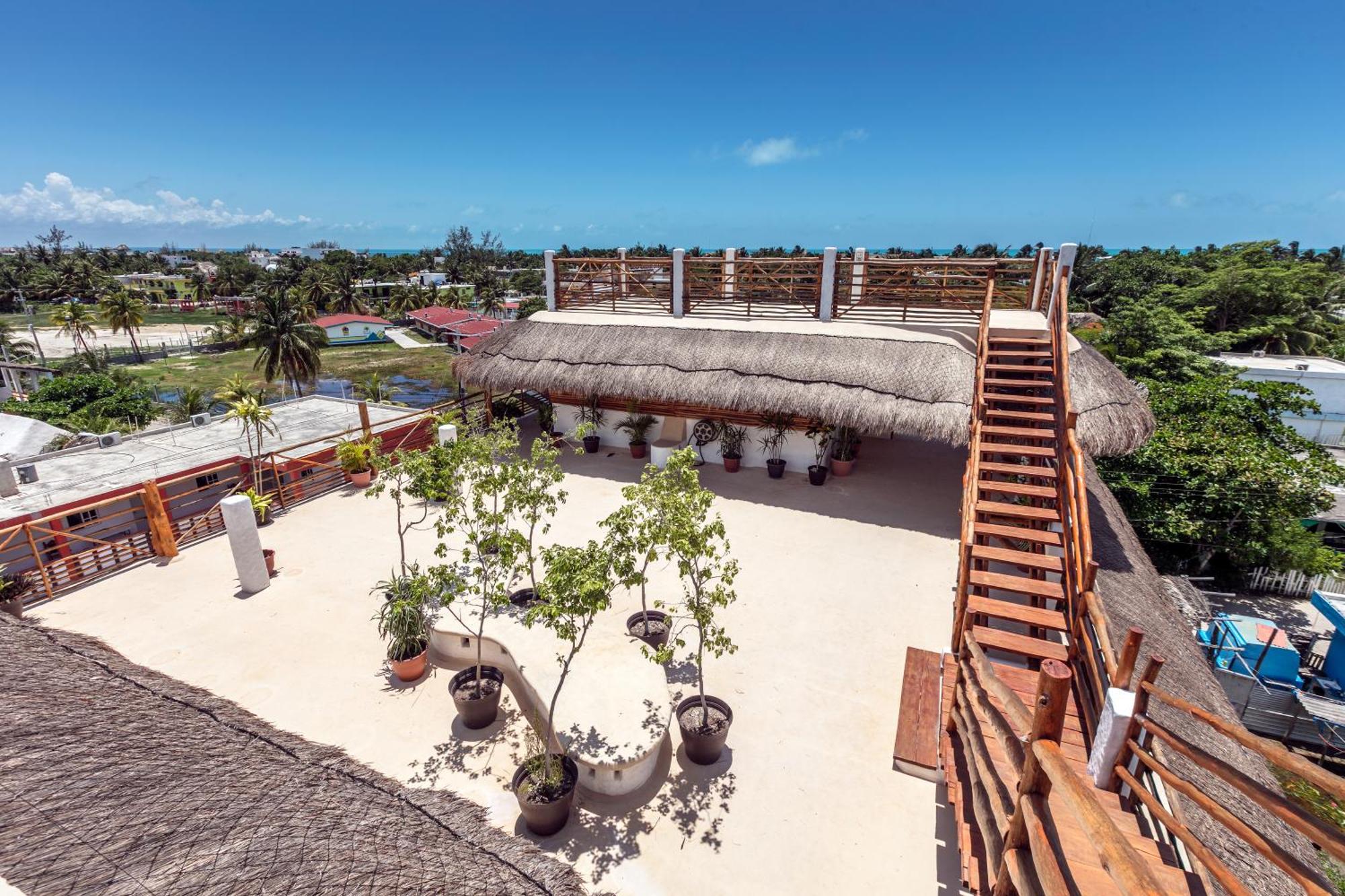 La Palma Holbox 호텔 외부 사진
